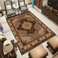 thumbnail image 1 of Ins Persian Retro Carpets for Living Room Luxury Home Decor Bedroom Large Area Rugs Non-slip Balcony Leisure Floor Mats Washable, 1 of 5