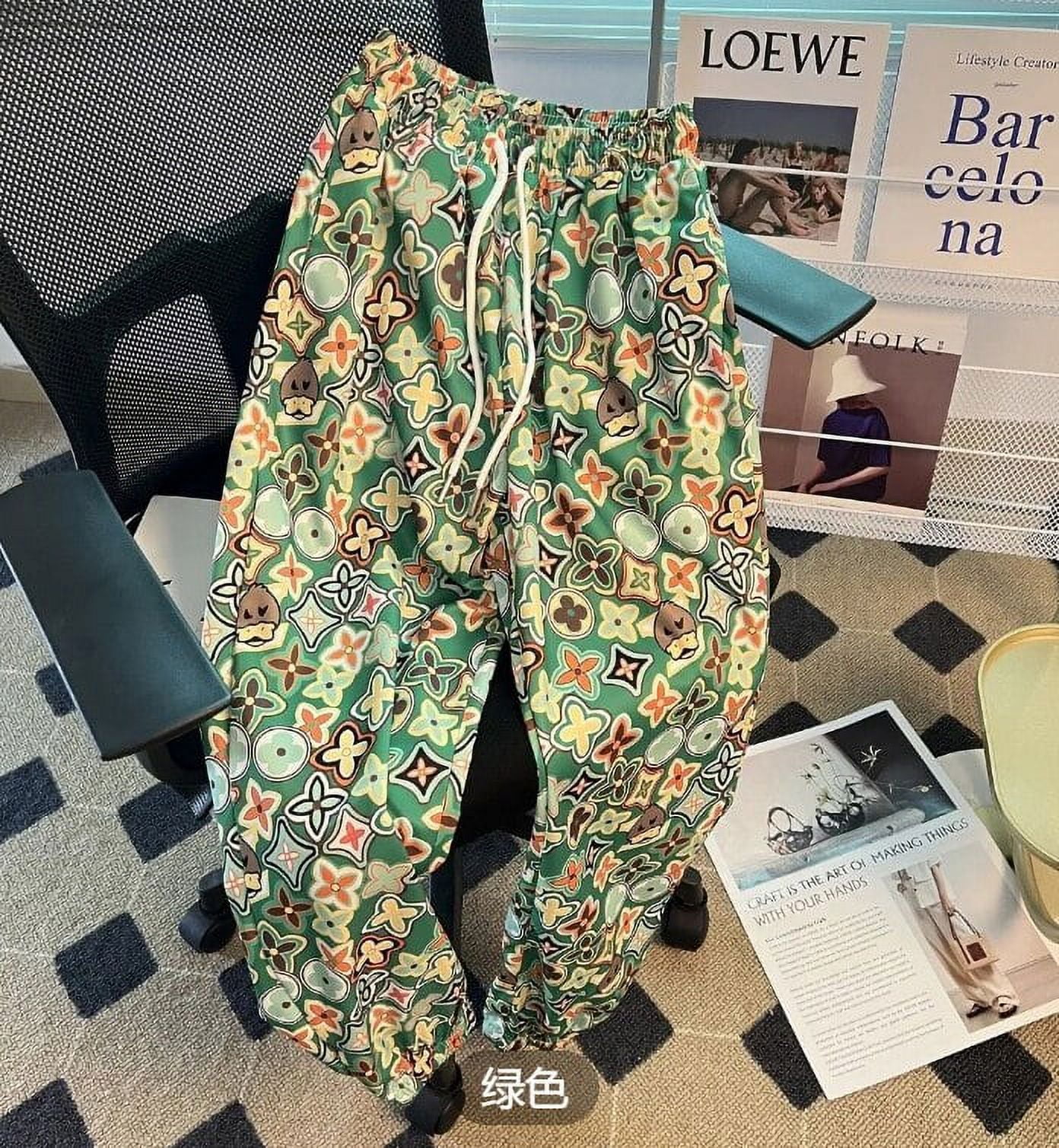 KOKO MOMO Jojo Oversized Soft Denim Pants in Clay main image 0