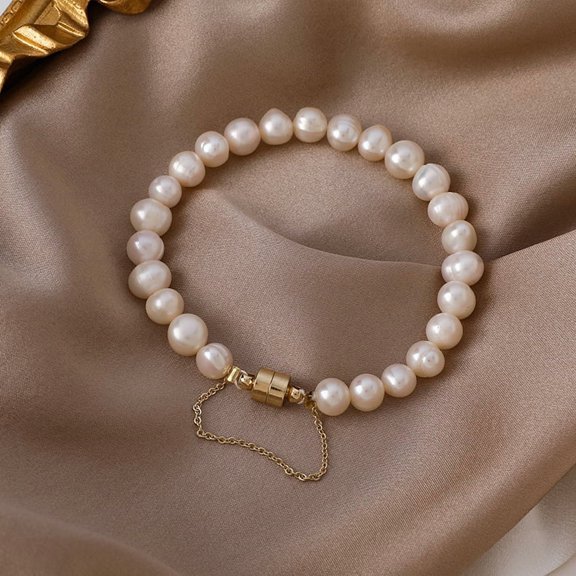 Ins Simple Cold Style Beads Beaded Bracelet