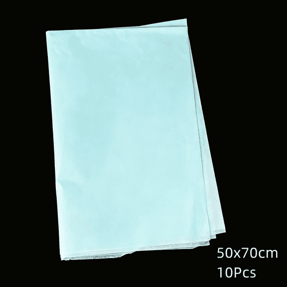 Ins Style High Beauty Blue White Winter Series Snow Pear Paper Collection DIY Large Sheet Decorative Gift Wrapping Paper