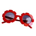 thumbnail image 1 of Ins super fire the same personality small flower candy color wild children sunglasses, 1 of 6