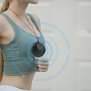 InsCrazy Air Purifier Mini USB Purifier Portable Rechargeable Purifier Reusable and Carryable Suitable for Many Situation Back to School Summer Saving
