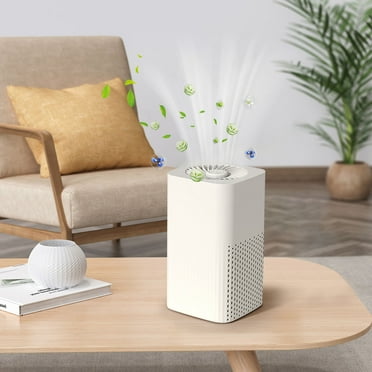 InsCrazy Air Purifier New USB Purifier for Home and Car Desktop Indoor Filtration and Purification Back to School Summer Saving