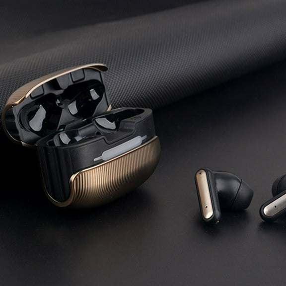 InsCrazy Bluetooth Earbuds, In Ear Surround Sound Low Latency High Battery Fast Second Connection Type-C