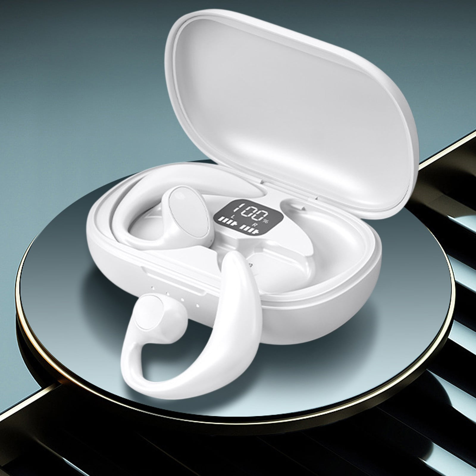 InsCrazy Bluetooth Headphones, Bluetooth 5.3 Wireless Earphones with