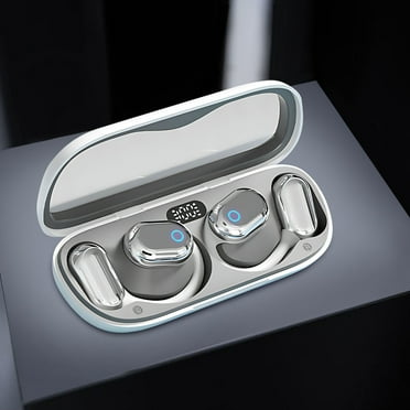 InsCrazy Bluetooth Headphones, On-Ear Bluetooth Headphones Wireless Noise Cancellation No In-Ear Sports Long Life