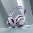 thumbnail image 1 of InsCrazy Bluetooth Headphones, Over-Ear Headphones Head Mounted Foldable Soft Headband Low Latency High Battery 5.4 Sports Gaming Wireless Headset for Travel, 1 of 7
