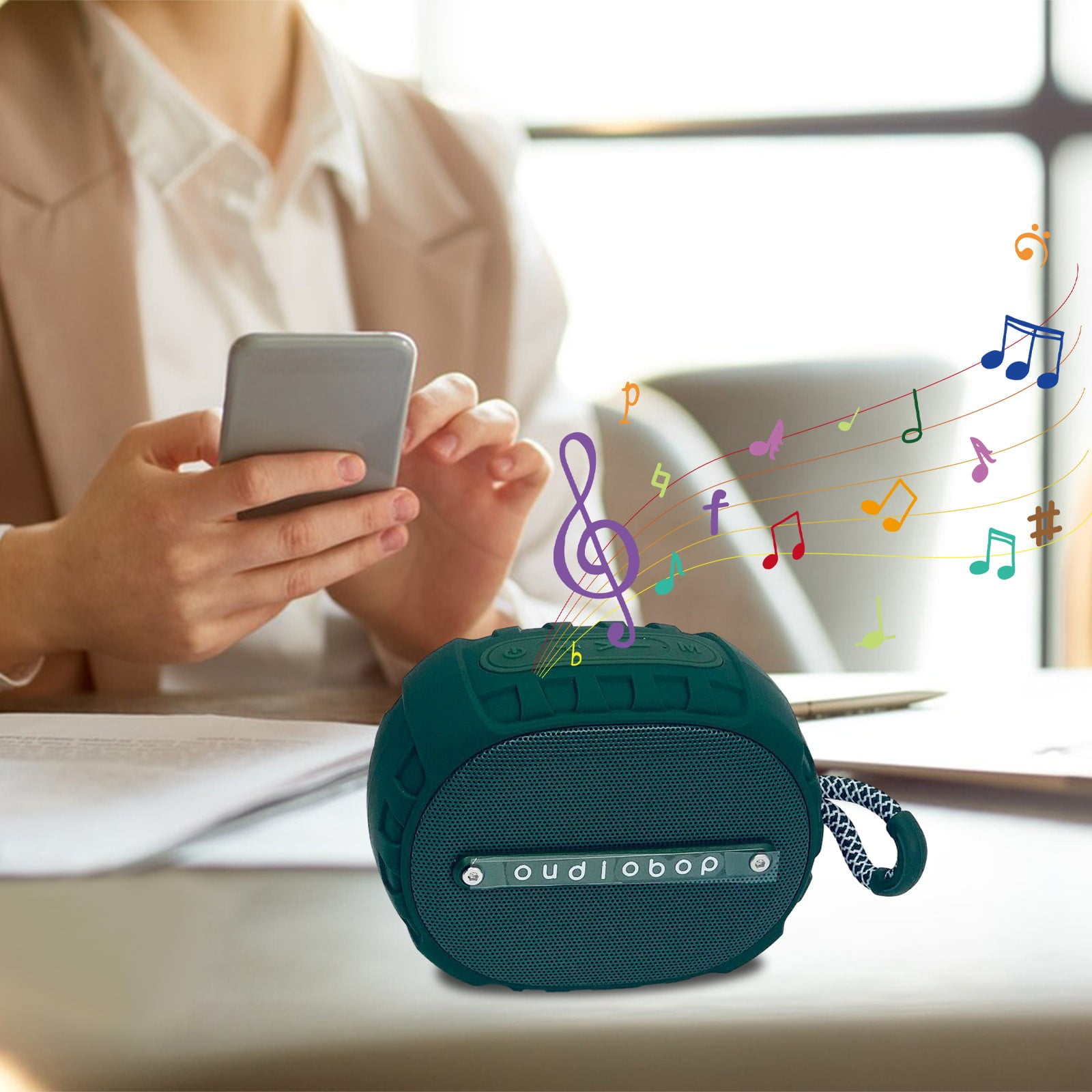 InsCrazy Bluetooth Speaker Portable Wireless Bluetooth Audio Speaker ...