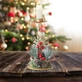 thumbnail image 1 of InsCrazy Candle Holders Metal Christmas Tree Tealight Candle, Iron Tealight Candle, Metal Tea Light Candle Holders, Christmas Candle, Metal Candle, 1 of 4