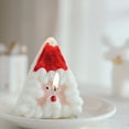 thumbnail image 1 of InsCrazy Candles, Christmas Candles Christmas Cake Old Man Aromatherapy Candle Hand Gift Candles Gift Christmas Shape Wax Christmas Gifts for Women, 1 of 5