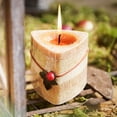 thumbnail image 1 of InsCrazy Candles, Christmas Candles Wax Scented Candles Christmas Candles for Home Scented Christmas Decorations Indoor - Christmas Tree Cedar Forest Candles Christmas Gifts for Women, 1 of 5