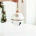 thumbnail image 1 of InsCrazy Christmas Bell Hanging Ornament 6.3in Christmas Double Bells Decoration Iron Atmospheres Large Ornaments Layout Christmas Tree Creatives Pendant, 1 of 6