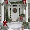 thumbnail image 1 of InsCrazy Christmas Bells Christmas Indoor Decorations 19.7in PVC Inflatable Suitable For, 1 of 6
