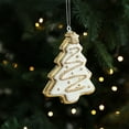 thumbnail image 1 of InsCrazy Christmas Plastic Pendant Hanging Christmas Decorations, Christmas Ornament for Indoor Outdoor Xmas Tree Decororations, 1 of 6