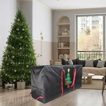InsCrazy Christmas Tree Storage Bag, Christmas Tree Storage Bag Cover Large-capacity Quilt Clothes Warehouse Storage Bags Organize Tools