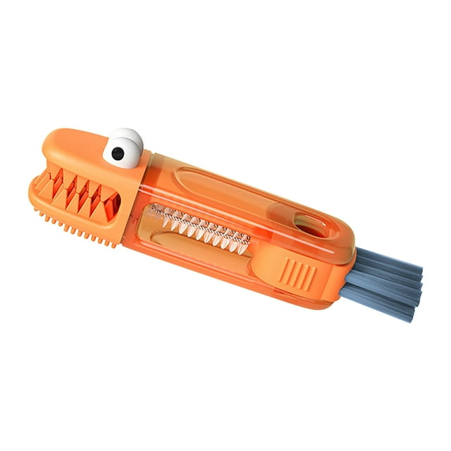 InsCrazy Cleaner Brush, Small Cup Lid Brush Cup Mouth Cleaning Tool