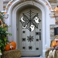 thumbnail image 1 of InsCrazy Clearance under 5 Halloween Decorations Halloween Party Decoration-door Hanging Spider Webs- Ghost Decorations- Front Decoration-scary Supplies, 1 of 6