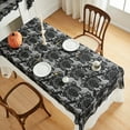 thumbnail image 1 of InsCrazy Clearance under 5 Halloween Decorations Halloween Spiderweb Tablecloth Black Lace Spider Party Table Decor Curtain, 1 of 7