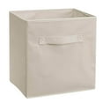 thumbnail image 1 of InsCrazy Cloth Storage Bins, Lidless Storage Box for Home Foldable Fabric Organization and Storage Home Clothing Storage Box (2PC),Foldable, Uncovered, 1 of 5