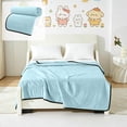 thumbnail image 1 of InsCrazy Cooling Blanket for Hot Sleepers Lightweight Breathable Cool Cold Blanket Keep Cool for Night Sweats Soft Thin Summer Blankets for Bed Couch Sofa, 1 of 6