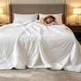 thumbnail image 1 of InsCrazy Cooling Comforter Lightweight Comforter for Summer with Dual-Sided Cool Tech Can Be Machine Washed Cooling Blankets for Hot Sleepers, 1 of 8