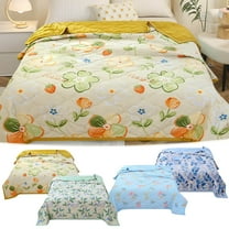 InsCrazy Cooling Comforter Machine washable and Easy Care Household Throw Blanket on Clearance