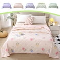 thumbnail image 1 of InsCrazy Cooling Comforter Queen Size Washable Cooling Blanket, Cool Sleeping Summer Blanket for Night Sweats Hot Sleepers Cool Feeling Cotton Blanket, 1 of 7