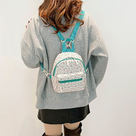 InsCrazy Crossbody Bag for Women Daypack Lightweight Crossbody Backpack Casual Sling Bag Handbag Work Bags Travel Bags