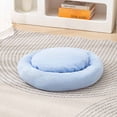 thumbnail image 1 of InsCrazy Dog Bed, Four Season Universal Bed Short Plush Pet Bed Pad Four Season Universal Comfortable Soft Cushion 60x60cm, 1 of 5