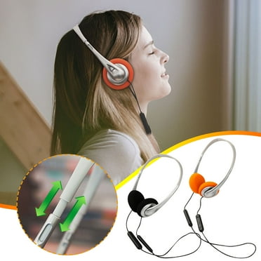 InsCrazy over Ear Bluetooth Wireless Headphones Open Bluetooth Headworn Retro Earphones Wireless Japanese Style Girl Photo Earphones over The Ear Headset