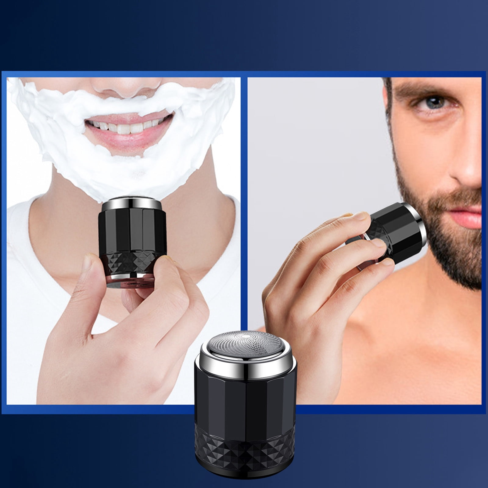 Mini Raser Shaving InsCrazy Electric Razors Shaver Mini Shaver Mini Portable Electric ...