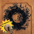 thumbnail image 1 of InsCrazy Fall Wreath, Halloween Hanging Door Wreaths Holiday Decorations Plastic Small Flowers Window PropsHome Decor Window Wall Hangings Beautifully Styled, 1 of 10