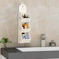 thumbnail image 1 of InsCrazy Floating Shelf Three Layer Wall Mounted Bathroom Storage Rack Is for Bathroom, 1 of 6