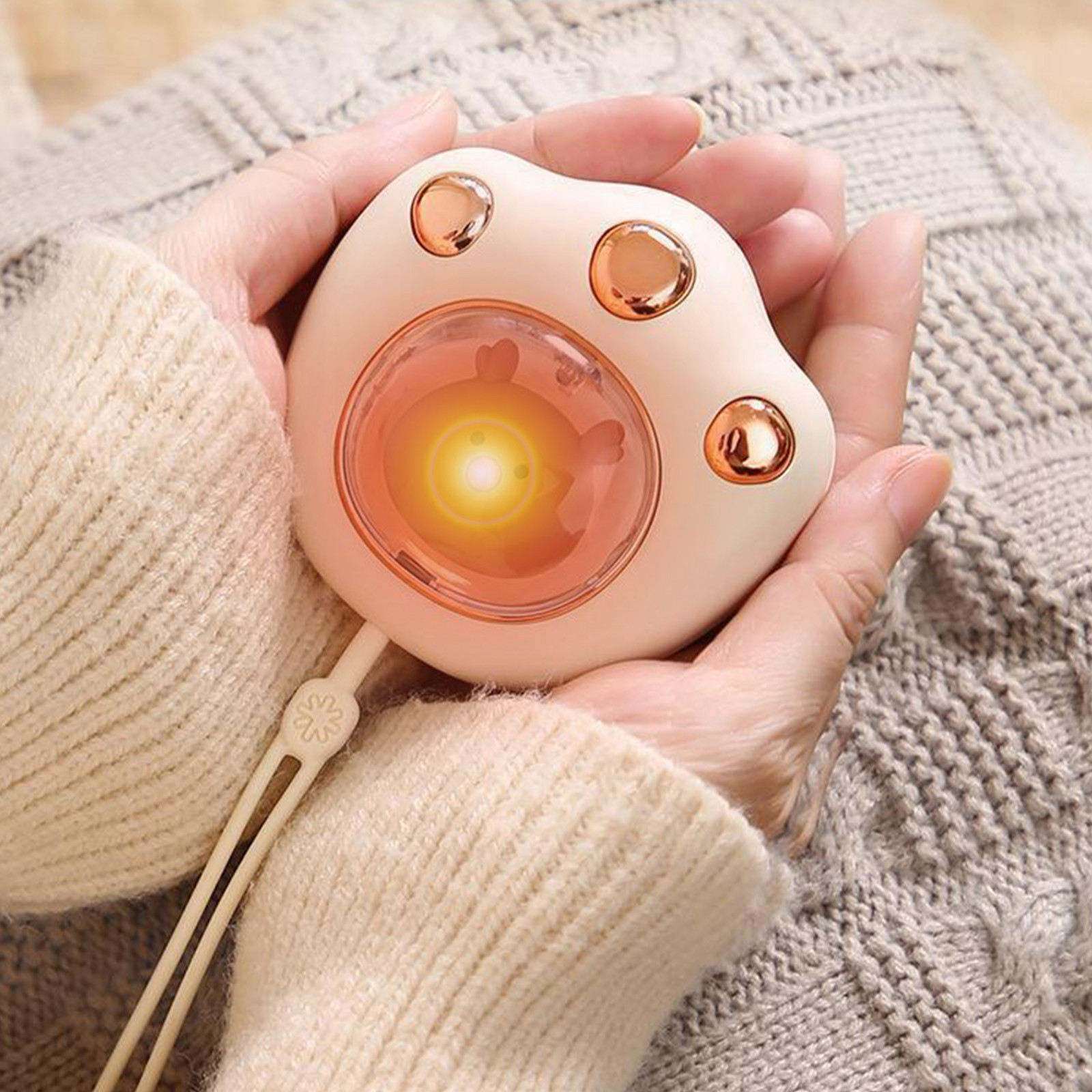 InsCrazy Hand Warmers, Claw Hand Warmer Artifact Rechargeable Models