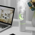thumbnail image 1 of InsCrazy Humidifiers for Bedroom, USB Humidifier with Colorful Ambient Lighting Quiet Cool Mist Humidifier for Bedroom and Office Plants Easy to Clean, 1 of 8
