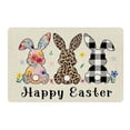 InsCrazy Kitchen Mats Easter Kitchen Floor Mat Household Entrance Non