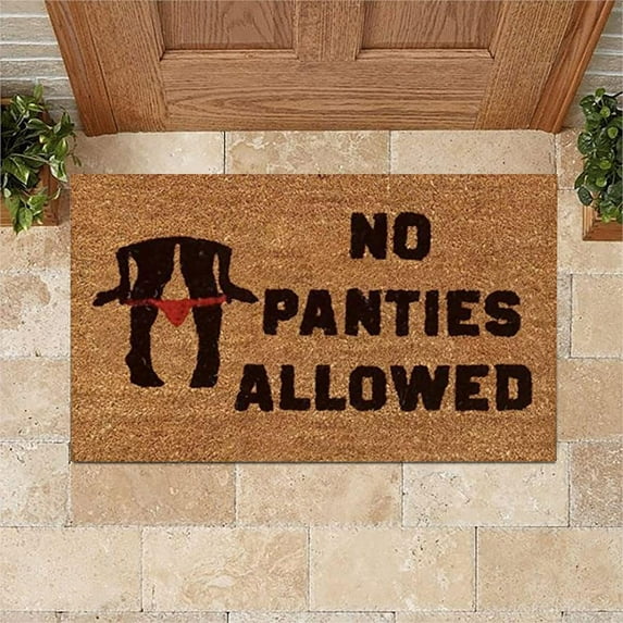 InsCrazy Kitchen Mats for Floor Funny Doormat Indoor Outdoor Home Front Porch Rugs Bedroom Entrance Patio Decoration Supplies