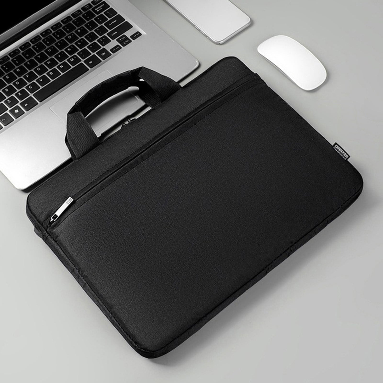 InsCrazy Laptop Sleeve Bag Portable Laptop Bag 14.1/15.6 Inch Tote Bag ...