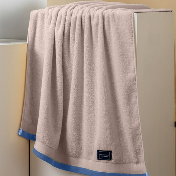 InsCrazy Large Bath Towels, 100% Cotton Towels Bath Sheets Towels for Adults Extra Large Highly Absorbent Soft and Absorbant Quickdry & Lightweight Large Bath Towels 55 X 28Inches
