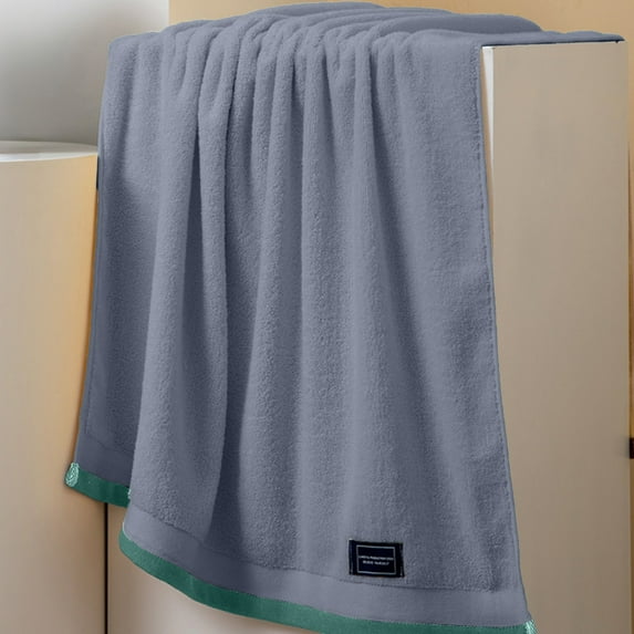 InsCrazy Large Bath Towels, 100% Cotton Towels Bath Sheets Towels for Adults Extra Large Highly Absorbent Soft and Absorbant Quickdry & Lightweight Large Bath Towels 55 X 28Inches