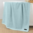 thumbnail image 1 of InsCrazy Large Bath Towels, 100% Cotton Towels Soft and Absorbent Enlarged Adult Towel for Bathroom, Wash Face, Hand Towel, Beach Towel, Gym Beauty Spa and Home Hair Care 55 X 28Inches, 1 of 7
