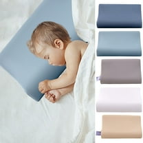 InsCrazy Memory Foam Pillowcase, Pillow Cover for Memory Foam Pillow, Antibacterials Waterproof Emulsionpillowcase Fabric Pillowcase 16 X 24in