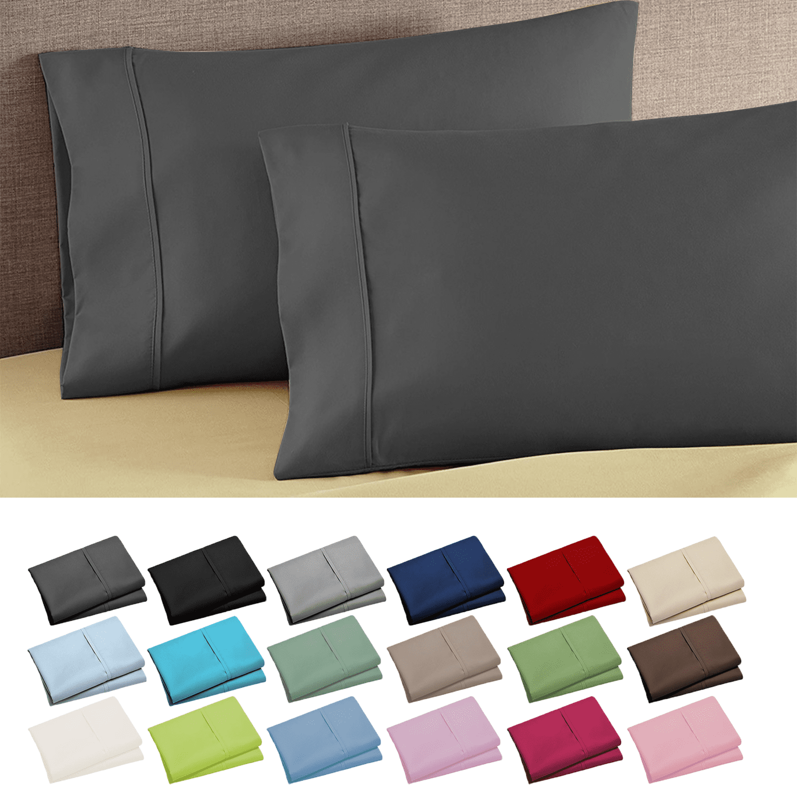 Microfiber Pillowcases Target King Size Pillow Cases InsCrazy