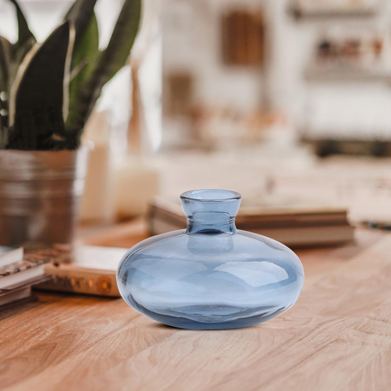 InsCrazy Planters Glass Mini Flower Vase Ins Transparent Hydroponic