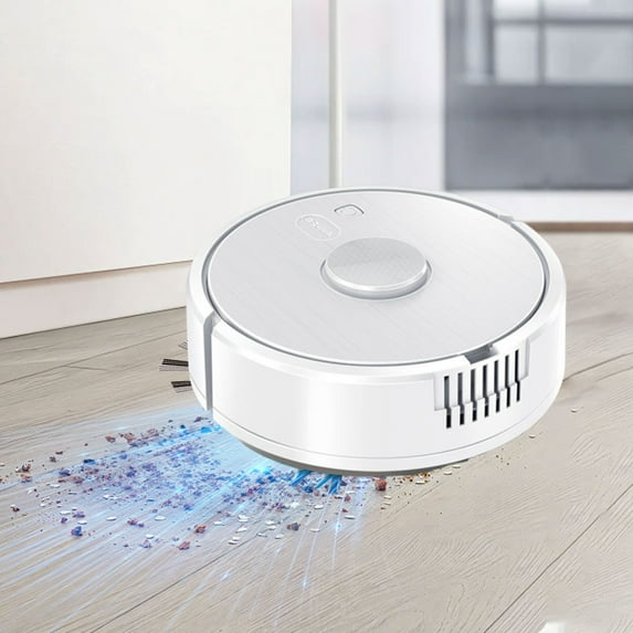 InsCrazy Robot Vacuum Cleaner New Smart Sweeping Robot Household Rechargeable Cleaning Machine Mop Vacuum Cleaner Vacuum Cleaners for Home
