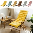 thumbnail image 1 of InsCrazy Rocking Chair Cushions Rocking Chair Cushions Super Soft Comfy Chair Pad Sofa Cushions Patio Seat Cushion, Porch Swings Cushion 20 X 50 inches, 1 of 7