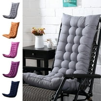 InsCrazy Rocking Chair Cushions Tufted Floor Cushion for Living Room Tatami Office Computer Chair High Back Chair Furniture Front Porch Rocking Chair 20 X 50 inches