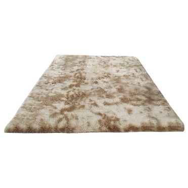 InsCrazy Rugs for Living Room Super Soft Rug Rug Indoor Modern Plush Area Rug for Living Room Bedroom Home Decor Upgraded Rectangular Plush Rug