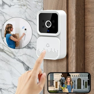 AIDUCHO Wireless Doorbell Camera: 2-Way Audio, Night Vision