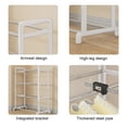 thumbnail image 1 of InsCrazy Shoe Rack Organizer Shoe Rack Organizer Four Tier Shoe Rack Daily for Kitchen Bathroom Office Living Room, 1 of 6